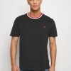 Prix Discount Pier One T-shirt Basique T-shirts & Polos Col Rond Homme -Fashion Zone Soldes c0d7d1158fe3493c9d0347d96a4aa7ba