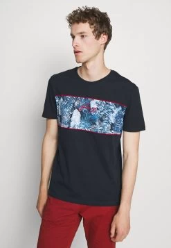 Pier One T-shirt Imprimé Plus Bas Prix De Vente T-shirts Col Rond Homme