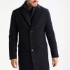 Pier One Manteau Classique Prix Ourlé Manteaux Col Revers Homme -Fashion Zone Soldes c2757294564b49b89ba7fb35530cbee1