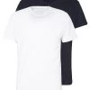 Pier One 2 PACK – T-shirt Basique Prix Distinctifs T-shirts Col Rond Homme -Fashion Zone Soldes c317d65fe9bd4dd2b5dfb2c9aa92192f 2