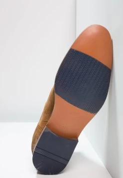 Première Qualité Pier One LEATHER – Bottines Bottes Rond Homme -Fashion Zone Soldes c42fb108bb4141e0b6c98358c873f21d