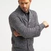 Pier One Prix Avantageux Gilet Pulls & Gilets Col Châle Homme -Fashion Zone Soldes c44ca08d644541489c7223b9ea16c79b