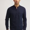 Assurance De L’Authenticité Pier One Chemise Chemises Col Tunisien Homme