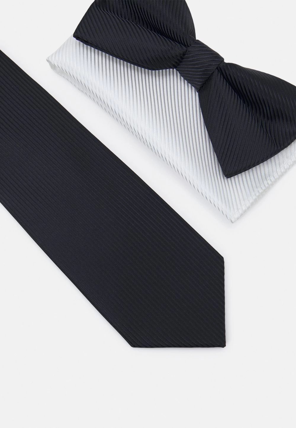 Pier One Prix Exclusifs SET – Cravate Cravates Et Nœuds Papillon Couleur Unie Homme 7 Pier One Prix Exclusifs SET – Cravate Cravates Et Nœuds Papillon Couleur Unie Homme – Image 5