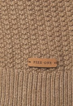 Prix Dégriffé Pier One Pullover Pulls Et Gilets Col Roulé Homme -Fashion Zone Soldes c5b6751500e44e289b84fde8f8e61b21