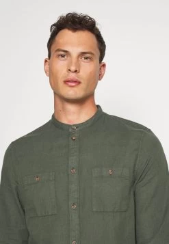 Pier One Chemise Prix Préférentiel Chemises Col Mao Homme -Fashion Zone Soldes c5eda422da8749fcb5e2e3099afb432b