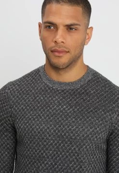 En Promotion Pier One Pullover Pulls & Gilets Col Rond Homme -Fashion Zone Soldes c62b864bdc9b459b9f83cadf35795899