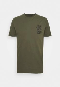 En Promotion Pier One T-shirt Imprimé T-shirts Col Rond Homme -Fashion Zone Soldes c6566c0f712444eab4a079d518884c81 2