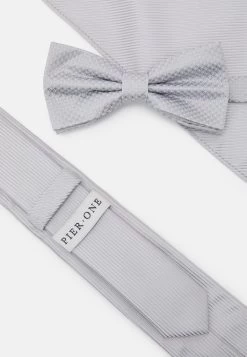 Excellente Qualité Pier One SET – Cravate Pochettes De Costume Couleur Unie Homme -Fashion Zone Soldes c8758267d6084f1abf9d0af43a3a9765