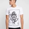 Pier One Prix Distinctifs T-shirt Imprimé T-shirts & Polos Col Rond Homme