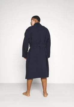 Pier One Meilleure Qualité Peignoir Sous-vêtements Col Châle Homme -Fashion Zone Soldes c8db183a74074318942940a059902ca8