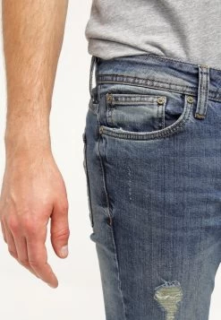 Rabais Pier One Jean Slim Jeans Normale Homme -Fashion Zone Soldes c9b59730ea4f416589e15619434ec350