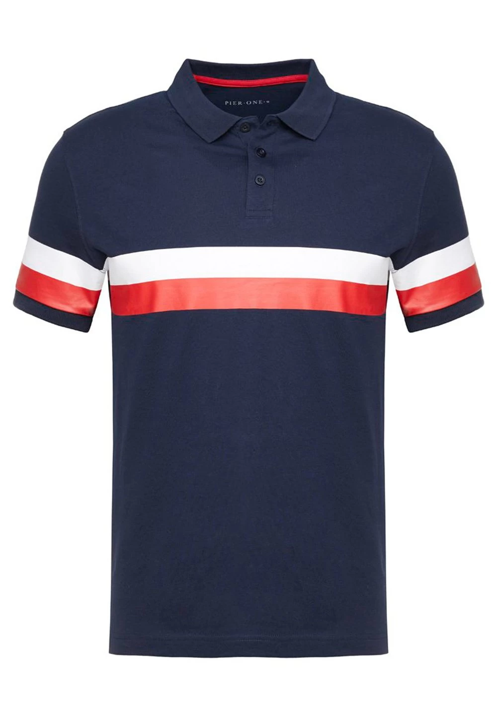 Pier One Marchandise De Première Qualité Polo T-shirts & Polos Col Polo Homme 6 Pier One Marchandise De Première Qualité Polo T-shirts & Polos Col Polo Homme – Image 4