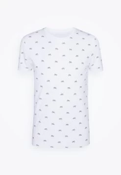 Meilleure Qualité Pier One T-shirt Imprimé T-shirts & Polos Col Rond Homme -Fashion Zone Soldes cb327c145e7b44139ad081f293e6bcf2 1