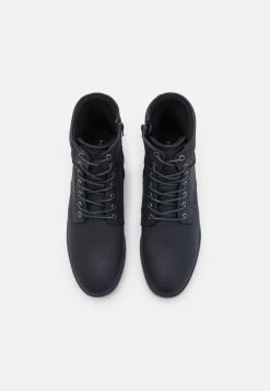 Prix Exclusifs Pier One Bottines à Lacets Bottes Rond Homme -Fashion Zone Soldes cb497ba369fd49ff8f8e5fcb34e0321c