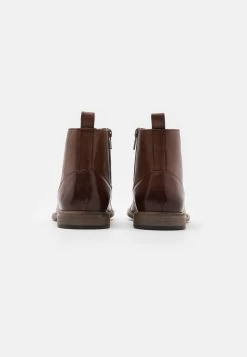 Pier One Bottines à Lacets Première Qualité Boots Et Bottes Rond Homme -Fashion Zone Soldes cc922c7df403417e96a9559065108c47