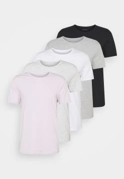 Pier One 5 PACK – T-shirt Basique Un Tarif Préférentiel T-shirts Col Rond Homme -Fashion Zone Soldes ccb0d72ff81243e5bd9208e72fe25f16 1