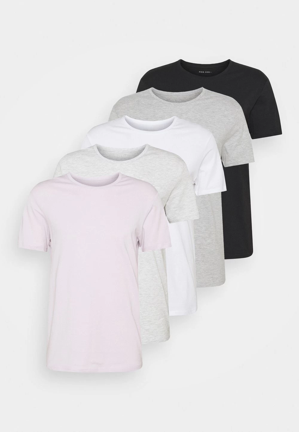 Prix Ourlé Pier One 5 PACK – T-shirt Basique T-shirts & Polos Col Rond Homme 15 Prix Ourlé Pier One 5 PACK – T-shirt Basique T-shirts & Polos Col Rond Homme – Image 13