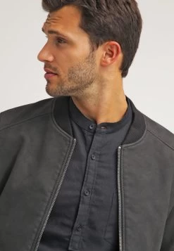 Pier One Chemise Réduction Chemises Col Mao Homme -Fashion Zone Soldes cd543298bc5f4ae2831656e9b0a36e9b