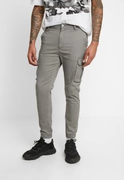 Pier One Garantie De Qualité 100% Pantalon Cargo Pantalons Normale Homme