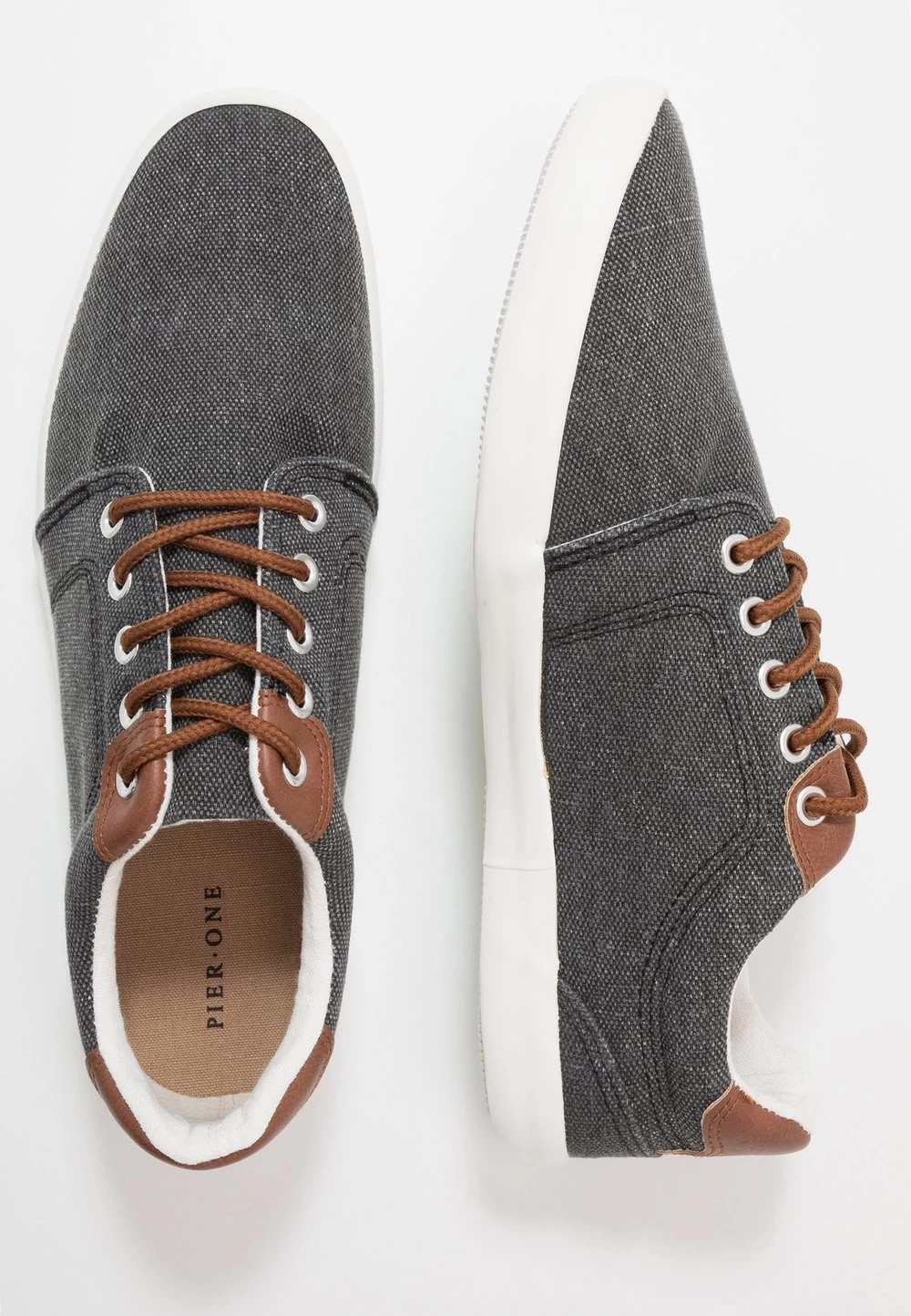 Prix Avantageux Pier One UNISEX – Baskets Basses Sneakers Rond 4 Prix Avantageux Pier One UNISEX – Baskets Basses Sneakers Rond – Image 2