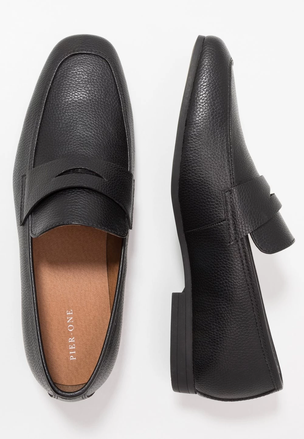 Pier One Garantie De Qualité 100% Mocassins Mocassins Et Loafers Carré Homme 4 Pier One Garantie De Qualité 100% Mocassins Mocassins Et Loafers Carré Homme – Image 2