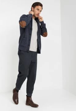 Pier One Gilet Bonne Qualité Pulls & Gilets Col Châle Homme -Fashion Zone Soldes d17f40ae001b4e2981eec2ae918e2041