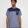 Première Qualité Pier One T-shirt Imprimé T-shirts Col Rond Homme -Fashion Zone Soldes d25f89a191ba491ea7674b52f93e729a