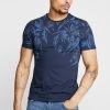 Pier One Bonne Qualité T-shirt Imprimé T-shirts & Polos Col Rond Homme -Fashion Zone Soldes d5887522408e4ac796bd83855538f7a0