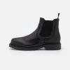 Prix Sympa Pier One Bottines Boots Et Bottes Rond Homme -Fashion Zone Soldes d5fea00323e549fca4c60943501ac204