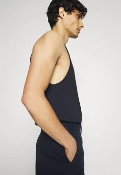 Pier One Débardeur Excellente Qualité T-shirts Encolure Large Ronde Homme -Fashion Zone Soldes d6666dd4df7f46d79a3efeecef78decb