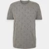Qualité Supérieure Pier One T-shirt Imprimé T-shirts Col Rond Homme -Fashion Zone Soldes d6cc017793b24dfdbafa52cc7f6c054d