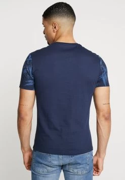 Pier One Bonne Qualité T-shirt Imprimé T-shirts & Polos Col Rond Homme -Fashion Zone Soldes d7caa0e46d5e4a94822a1285da83c046