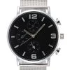 Pier One Prix Affortable Montre Montres Et Bijoux Analogique Homme -Fashion Zone Soldes d856ae8b331b4fc894496764e598c9cf