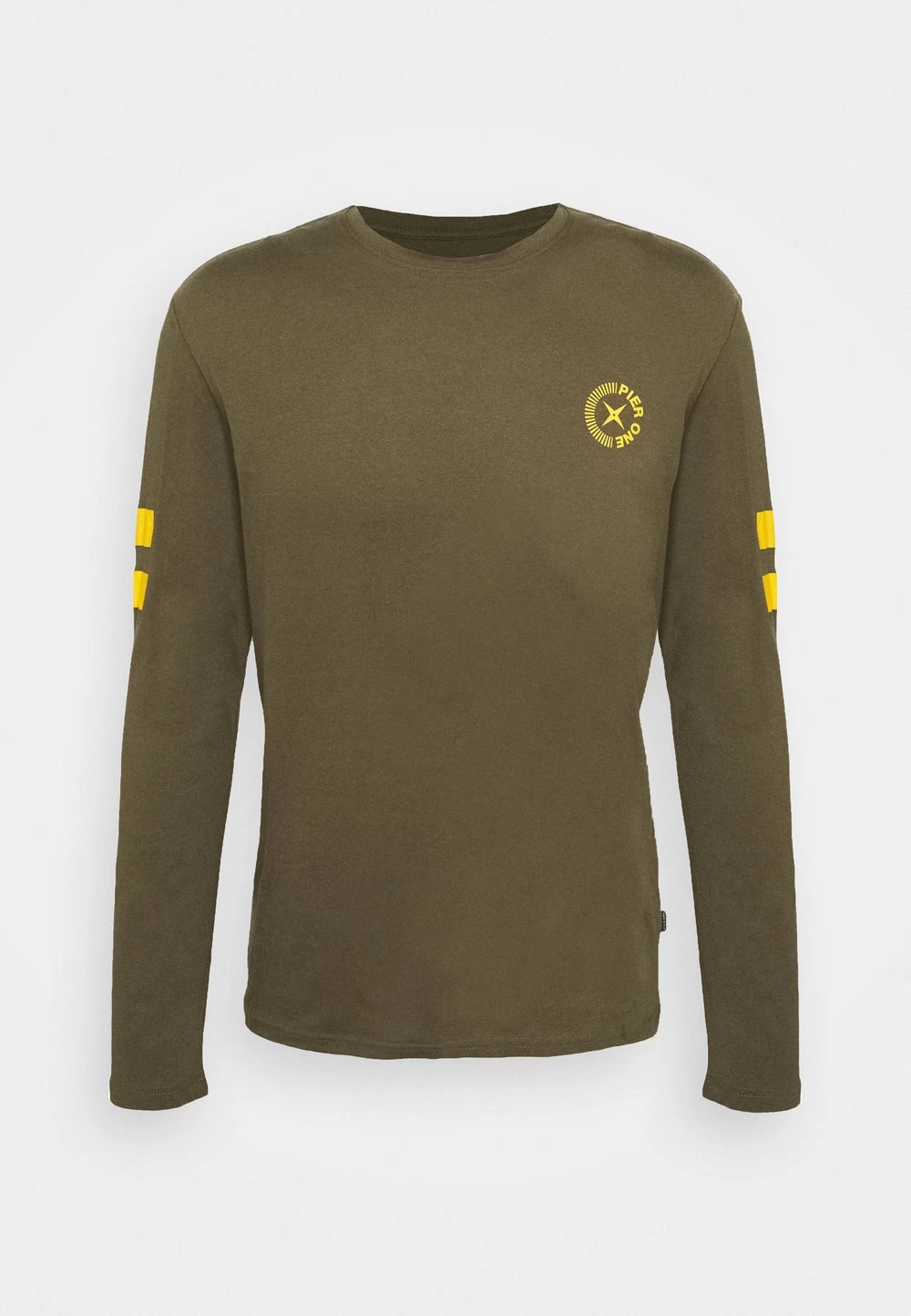 Prix Jamais Vus Pier One T-shirt à Manches Longues T-shirts & Polos Col Rond Homme 10 Prix Jamais Vus Pier One T-shirt à Manches Longues T-shirts & Polos Col Rond Homme – Image 8