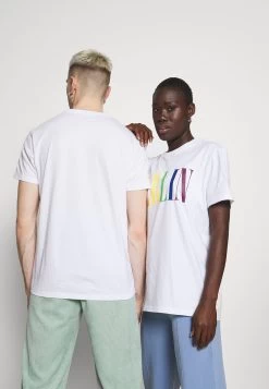 Pier One PRIDE – T-shirt Imprimé Soldes T-shirts Col Rond Homme -Fashion Zone Soldes d88aeb9ecedd4ac79718b90433a49aef