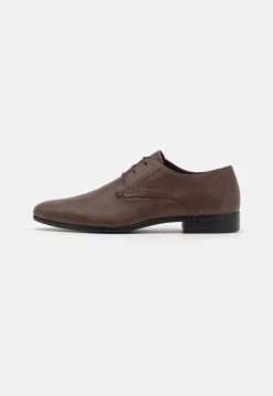 Pier One Derbies Meilleure Qualité Chaussures De Ville Rond Homme