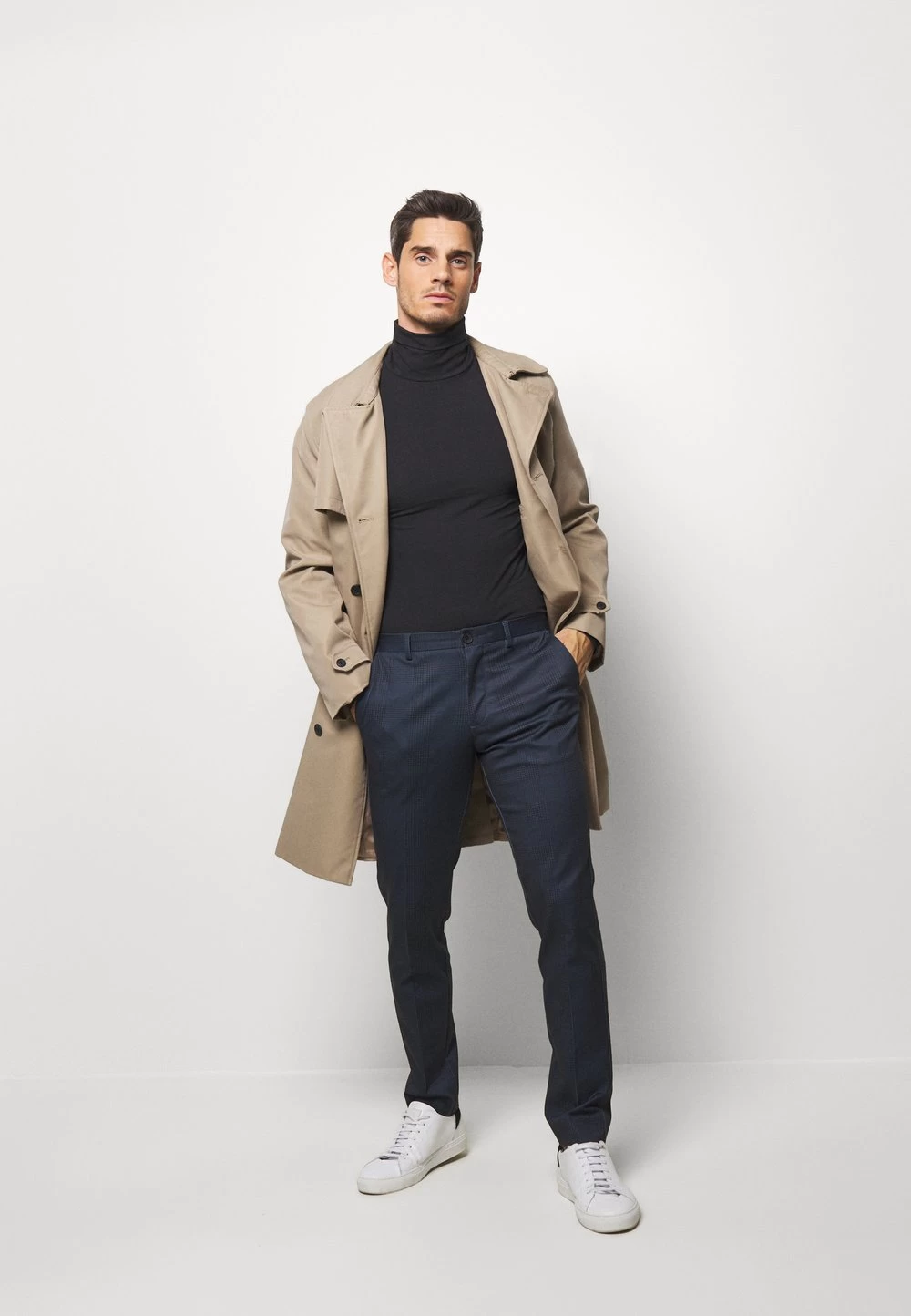 Pier One Qualité Excellente 2 PACK – T-shirt à Manches Longues T-shirts & Polos Col Roulé Homme 4 Pier One Qualité Excellente 2 PACK – T-shirt à Manches Longues T-shirts & Polos Col Roulé Homme – Image 2