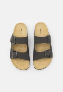 Pier One UNISEX – Chaussons Première Qualité Ouvert Homme -Fashion Zone Soldes da3cc12a87314748a9ff33d46dc09280