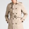 Pier One Trench Prix Aimable Manteaux Col Revers Homme -Fashion Zone Soldes daaec040aede447291a7e678ff74a8c8