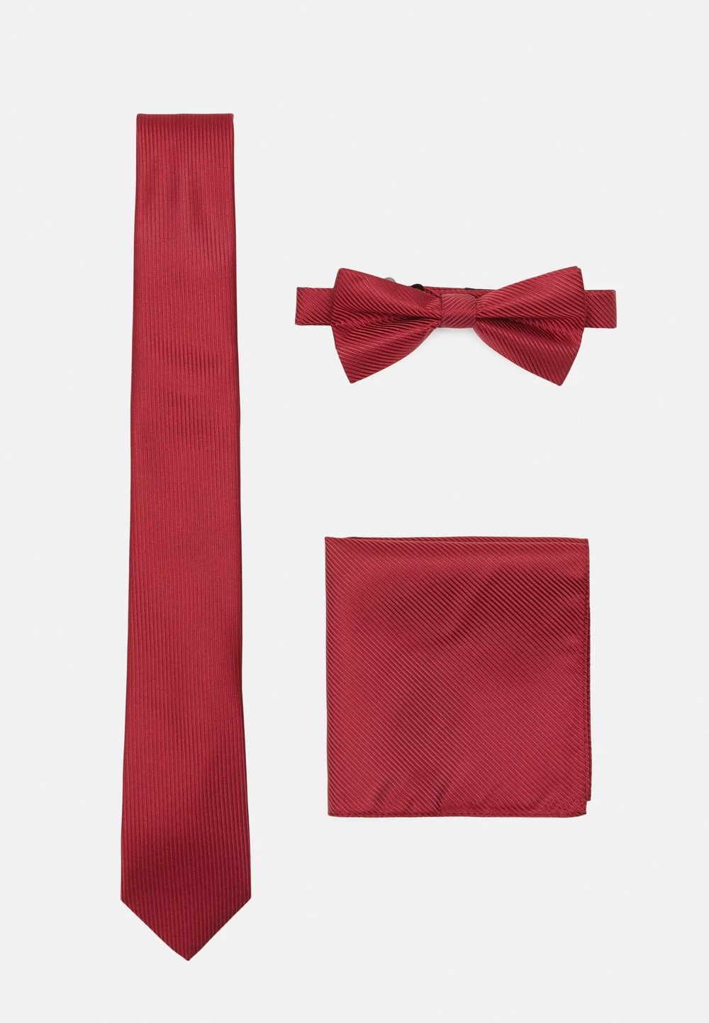 Pier One Prix Exclusifs SET – Cravate Cravates Et Nœuds Papillon Couleur Unie Homme 8 Pier One Prix Exclusifs SET – Cravate Cravates Et Nœuds Papillon Couleur Unie Homme – Image 6