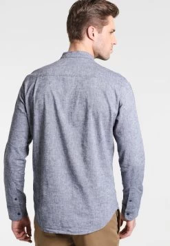 Pier One Chemise En Remise Chemises Col Mao Homme -Fashion Zone Soldes dc8e7463e45a470fbb6d7f28ee59dc34