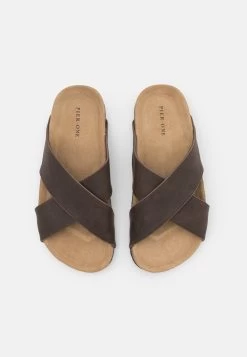 Produit De Première Qualité Pier One UNISEX – Chaussons Sandales Ouvert -Fashion Zone Soldes dc950c1c15d94646b16fe41412e2e3c9