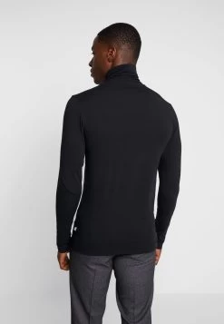 Pier One T-shirt à Manches Longues Prix Favorable T-shirts Col Roulé Homme -Fashion Zone Soldes ddd1d04035eb4d1a85ba0da661137208