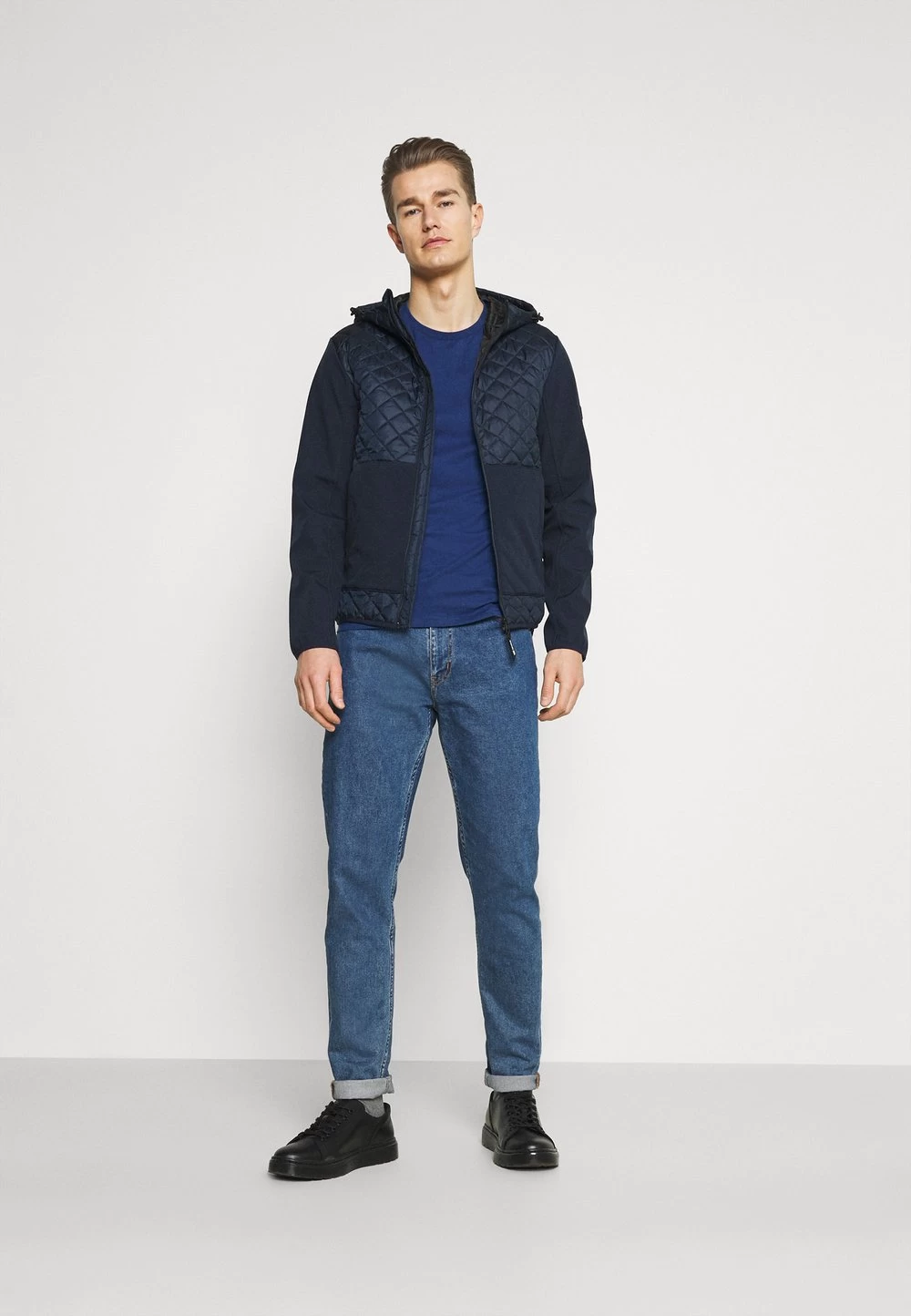 Prix Réduit Pier One T-shirt Imprimé T-shirts Col Rond Homme 4 Prix Réduit Pier One T-shirt Imprimé T-shirts Col Rond Homme – Image 2