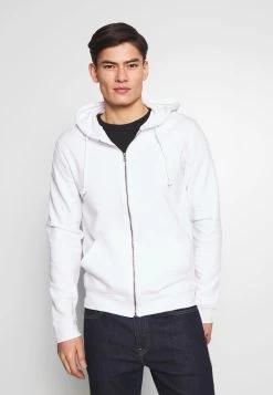 Pier One Prix Ourlé Sweat à Capuche Zippé Pulls Et Gilets Homme