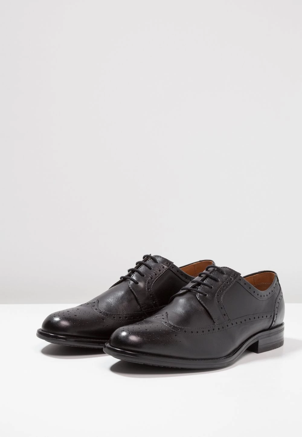 Pier One Réduction LEATHER – Derbies & Richelieus Chaussures De Ville Rond Homme 5 Pier One Réduction LEATHER – Derbies & Richelieus Chaussures De Ville Rond Homme – Image 3