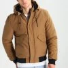 Prix Abordable Pier One Veste D’hiver Vestes Capuche Homme -Fashion Zone Soldes df07a33e1576458592d22bc3a0f46fc7