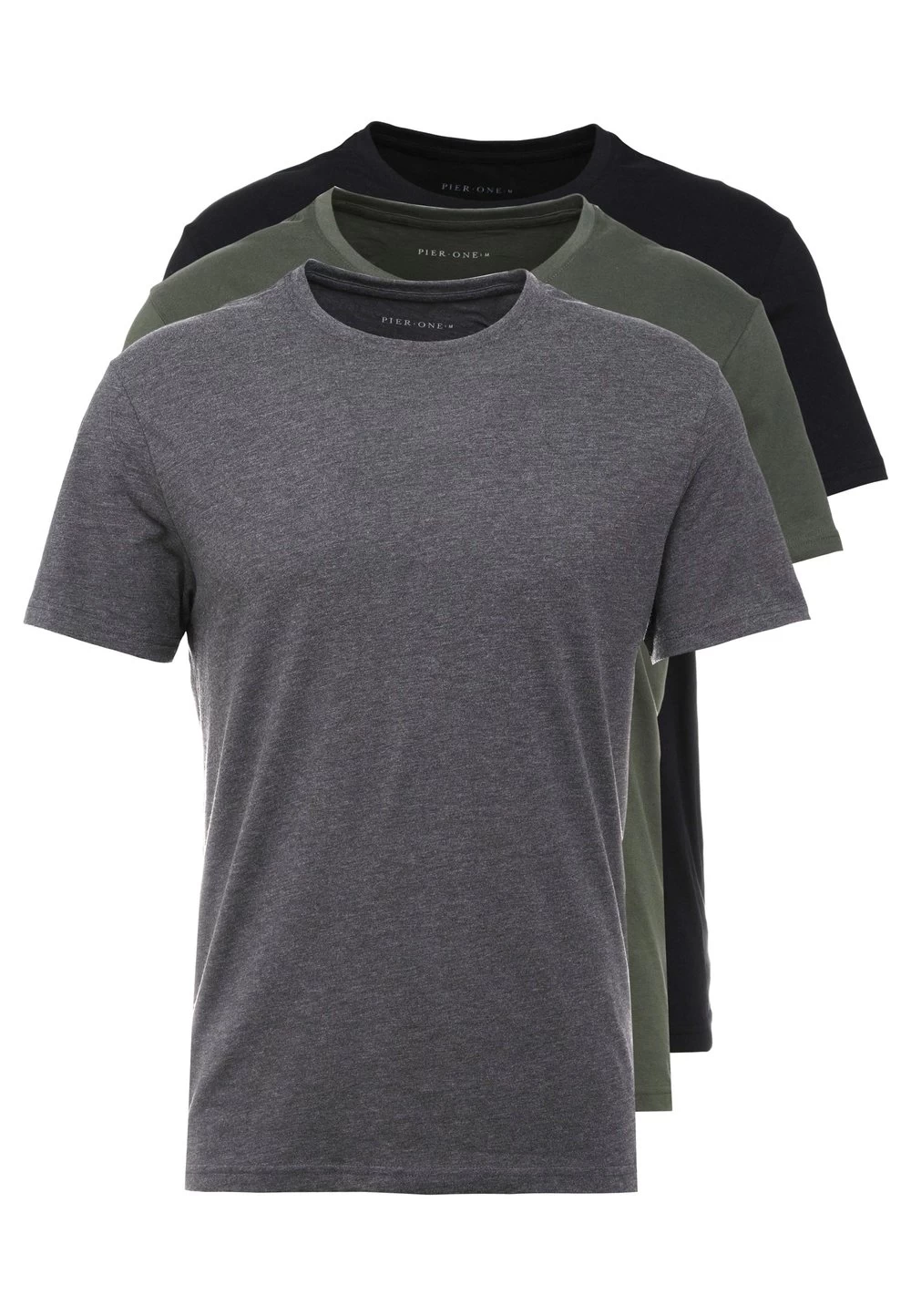 Meilleur Prix Garanti Pier One 3 PACK – T-shirt Basique T-shirts Col Rond Homme 13 Meilleur Prix Garanti Pier One 3 PACK – T-shirt Basique T-shirts Col Rond Homme – Image 11