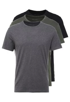 Bas Prix Pier One 3 PACK – T-shirt Basique T-shirts Col Rond Homme -Fashion Zone Soldes df840033a7f04afda15f16c48ba7762b 7
